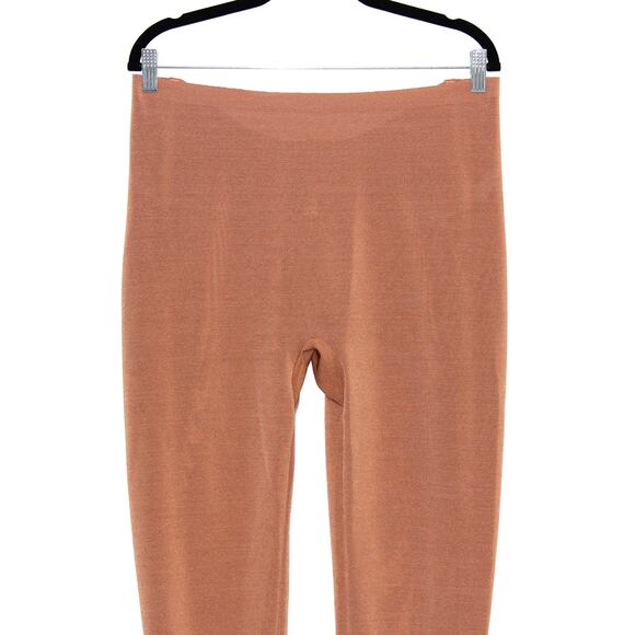 SKIMS Sheer Sculpt Low Back Legging Bronze Brown Size 2X NWT - Picture 3 of 10